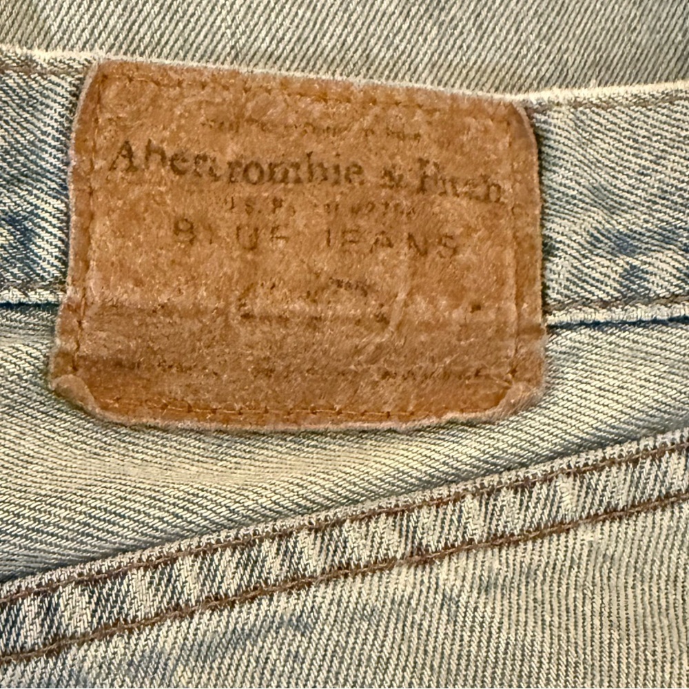Abercrombie & Fitch vintage jeans size 4 - Picture 12 of 13